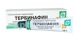 Тербинафин 1% 15,0 крем /биосинтез