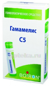 Гамамелис с5 гомеопат монокомп препарат растит происхожд 4,0 гранулы гомеопат
